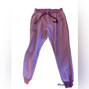 FIGS Zamora joggers in Dusk!